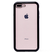 Чехол-накладка - 360 Magnetic Glass для "Apple iPhone 7 Plus/iPhone 8 Plus" (black)