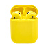 Беспроводные Bluetooth-наушники - TWS i12 5.0 (yellow)