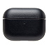 Чехол - PCP12 для кейса "Apple AirPods Pro 3" экокожа (black)