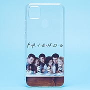 Чехол-накладка - SC240 для "Xiaomi Redmi 9C" (002) (прозрачный)