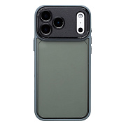 Чехол-накладка - PC090  для "Apple iPhone 17 Pro Max/18 Pro Max" (gray)
