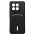 Чехол-накладка - SC304 с картхолдером для "Tecno Spark 30 Pro" (black) (237679)