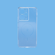 Чехол-накладка - SC350 для "Realme 14T 5G" (прозрачный) (245760)
