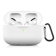 Чехол - SCP15 (повр. уп.) для кейса "Apple AirPods Pro" (white)