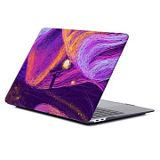 Кейс для ноутбука - 3D Case для "Apple MacBook Air 13 2017" (005) (violet)