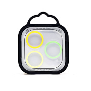 Защитное стекло для камеры - СG07 для "Apple iPhone 15 Pro/15 Pro Max" (2) (multicolor)