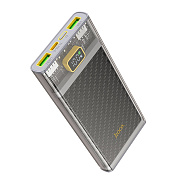 Внешний аккумулятор Hoco J103 Discovery edition 22.5W 10000mAh Type-C/USB*2/Type-C (gray)