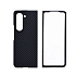 Чехол-накладка - FOLD Carbon для "Samsung Galaxy Fold 5" (black)