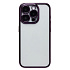 Чехол-накладка - PC073 с закрытой камерой для "Apple iPhone 15 Pro" (violet)