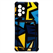 Чехол-накладка - SC284 с картхолдером для "Samsung SM-A536 Galaxy A53 5G" (002) (multicolor)