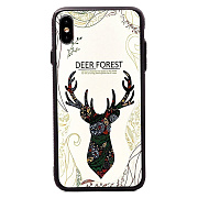 Чехол-накладка - PC033 для "Apple iPhone XS Max" (021) (multicolor)