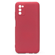Чехол-накладка Activ Full Original Design для "Samsung SM-A037 Galaxy A03s" (bordo)
