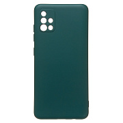 Чехол-накладка Activ Full Original Design для "Samsung SM-A515 Galaxy A51" (dark green)