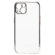 Чехол-накладка - SC215 для "Apple iPhone 13" (005) (silver)
