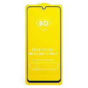 Защитное стекло Full Glue - 2,5D для "Samsung SM-A225 Galaxy A22 4G/SM-M225 Galaxy M22" (тех.уп.) (20) (black)