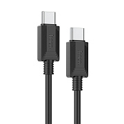 Кабель Type-C - Type-C Hoco X73 60W 100см 3A  (black)