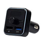 Автомобильный FM-трансмиттер - M26  2USB (black)