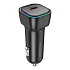 Адаптер Автомобильный Borofone BZ28A Trophie PD30W+QC3.0 (black)