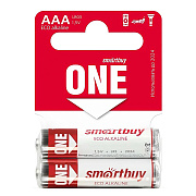Батарейка AAA Smart Buy LR03 ONE (2-BL) (60/600)