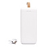 Внешний аккумулятор Hoco J111C 22.5W+PD30W 40000mAh Micro/Type-C/2USB/Type-C (white)