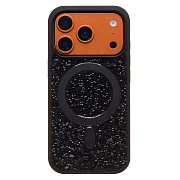 Чехол-накладка - PC098 POSH SHINE SafeMag для "Apple iPhone 17 Pro/18 Pro" (black)