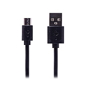 Кабель USB - micro USB - 7,5W 150см 1,5A  (black)