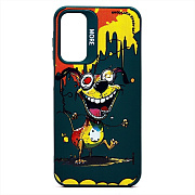 Чехол-накладка - SC335 для "Samsung Galaxy A15 5G"  (собака) (dark green) (232903)