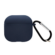 Чехол - Soft touch для кейса "AirPods (4-го поколения)" (midnight blue) (238198)