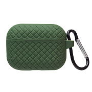 Чехол - SCD04 для кейса "Apple AirPods Pro" (green)