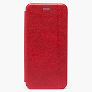 Чехол-книжка - BC002 для "Huawei nova 6" (red) откр.вбок