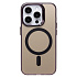 Чехол-накладка - SM025 SafeMag для "Apple iPhone 15 Pro" (black) (232086)