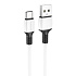 Кабель USB - Type-C Borofone BX84 18W 100см 3A  (white)