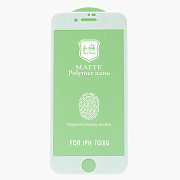 Защитное стекло Full Screen RORI 2,5D Ceramics для "Apple iPhone 7/iPhone 8/iPhone SE 2020" матовая (white)