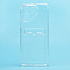 Чехол-накладка - SC276 с картхолдером для "Tecno Pova 7 Neo/Pova 7 4G" (transparent) (241061)