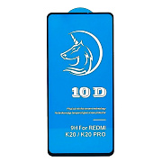 Защитное стекло Full Screen Activ Clean Line 3D для "Xiaomi Redmi K20/Redmi K20 Pro/Mi 9T/Mi 9T Pro" (black) (black)