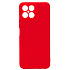 Чехол-накладка Activ Full Original Design для "Huawei Honor X8" (red) (205790)