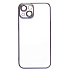 Чехол-накладка - PC073 с закрытой камерой для "Apple iPhone 13" (blue) (213823)