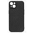 Чехол-накладка - SC263 с закрытой камерой для "Apple iPhone 13" (002) (black)