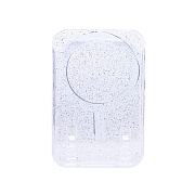Картхолдер - CH10 SafeMag футляр для карт (silver) (245474)