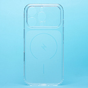 Чехол-накладка - SC350 для "Apple iPhone 16 Pro" (прозрачный)