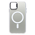 Чехол-накладка - SM025 SafeMag для "Apple iPhone 11" (white) (232147)
