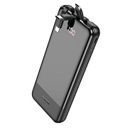 Внешний аккумулятор Hoco J114 10000mAh Micro/Type-C/USB/Type-C/Micro/Lightning (black)