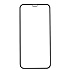 Защитное стекло Full Screen RockBox 2,5D для "Apple iPhone XS Max/iPhone 11 Pro Max" (5) (black) (black)