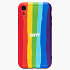 Чехол-накладка - SC211 для "Apple iPhone XR" (002)  (multicolor)