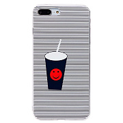 Чехол-накладка - SC130 для "Apple iPhone 7 Plus/iPhone 8 Plus" (001) ..