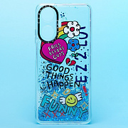 Чехол-накладка - SC334 для "Realme C55/Narzo N55" (multi color) (003) (223772)