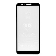 Защитное стекло Full Screen Activ Clean Line 3D для "Huawei P Smart" (black)