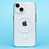 Чехол-накладка - SM039 SafeMag для "Apple iPhone 15" (transparent) (238606)