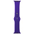 Ремешок - ApW Sport Band Apple Watch 38/40/41 mm силикон на кнопке (S) (violet)