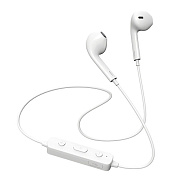 Bluetooth-наушники вкладыши Borofone BE22 FreeRun Sports (white) 